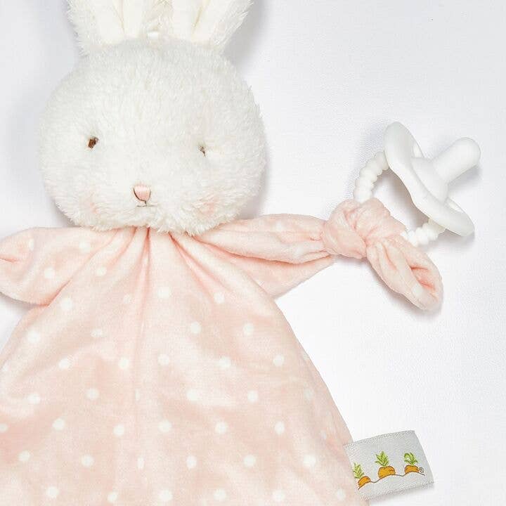 Blossom Bunny Knotty Friend - Baby Blossom Company