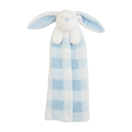 Blue Bunny Lovey Blanket - Baby Blossom Company