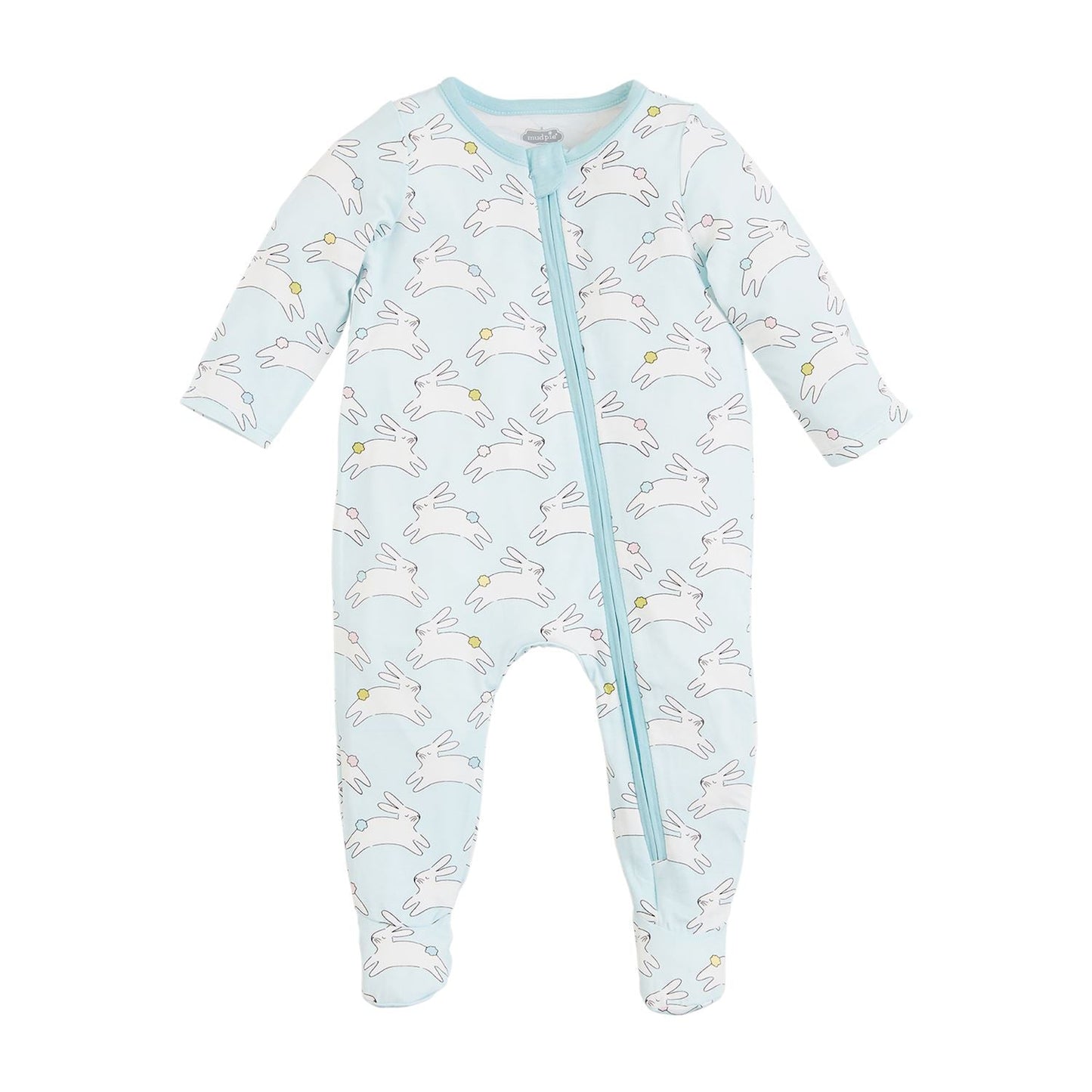 Blue Bunny Sleeper - Baby Blossom Company