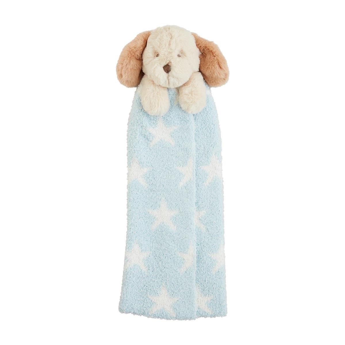 Blue Puppy Pal Pal Lovey Blanket - Baby Blossom Company