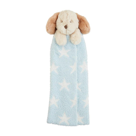 Blue Puppy Pal Pal Lovey Blanket - Baby Blossom Company