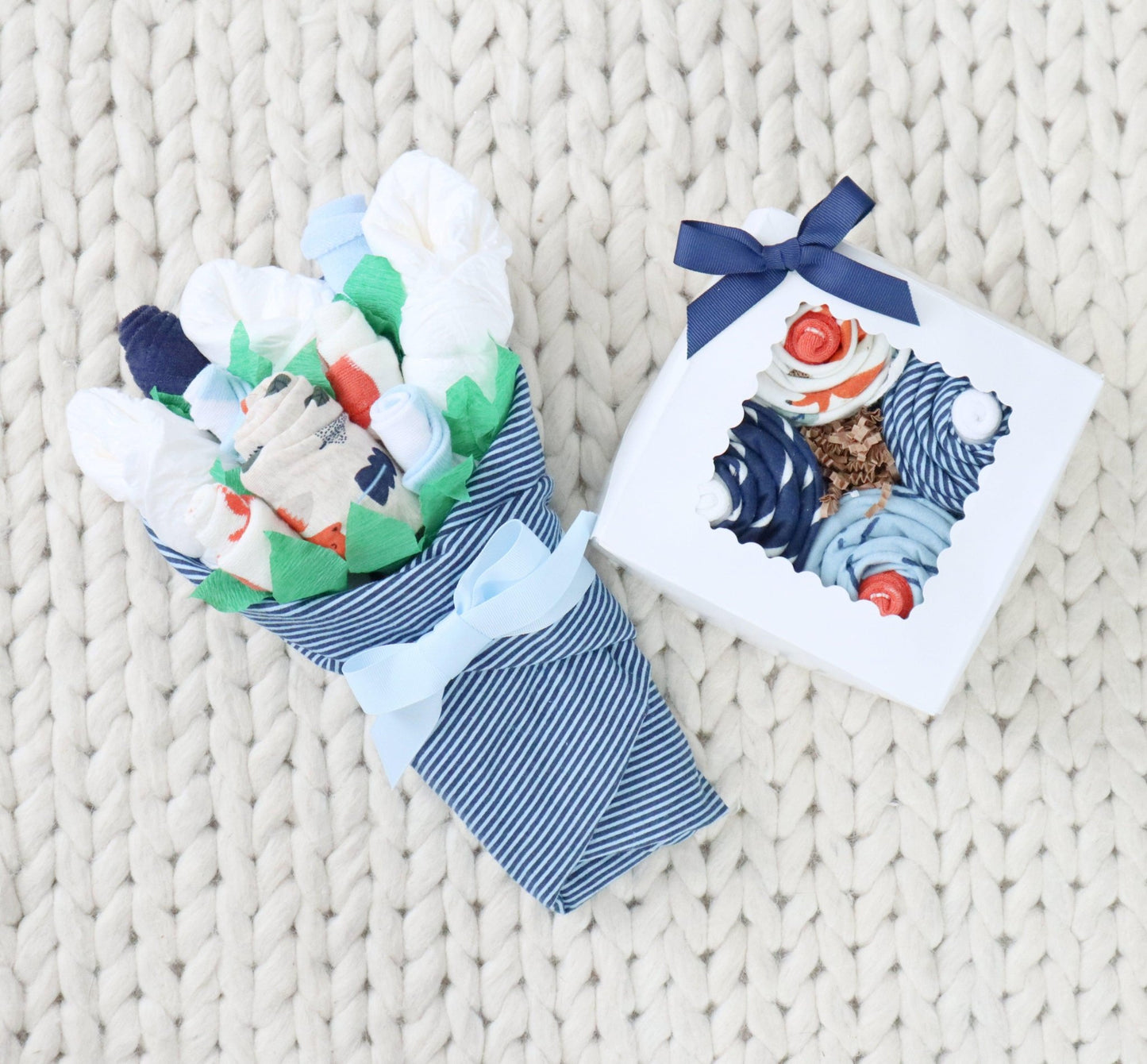 Blue Woodland Baby Gift Set - Baby Blossom Company