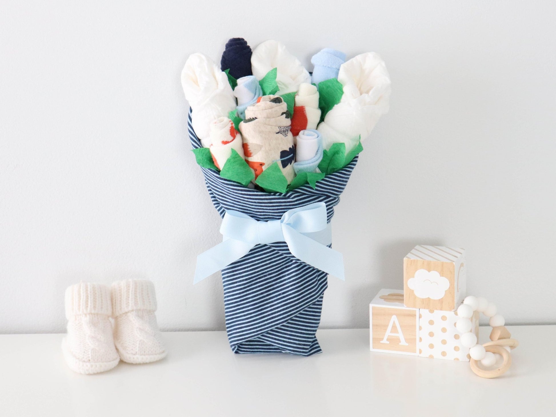 Blue Woodland Baby Gift Set - Baby Blossom Company