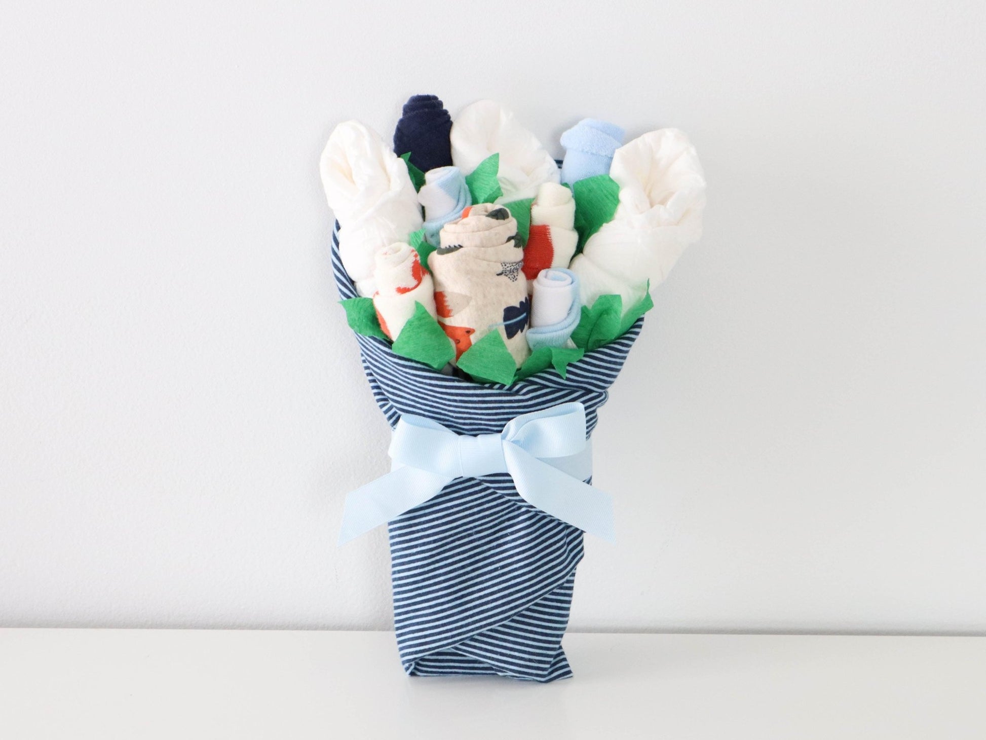 Blue Woodland Baby Gift Set - Baby Blossom Company