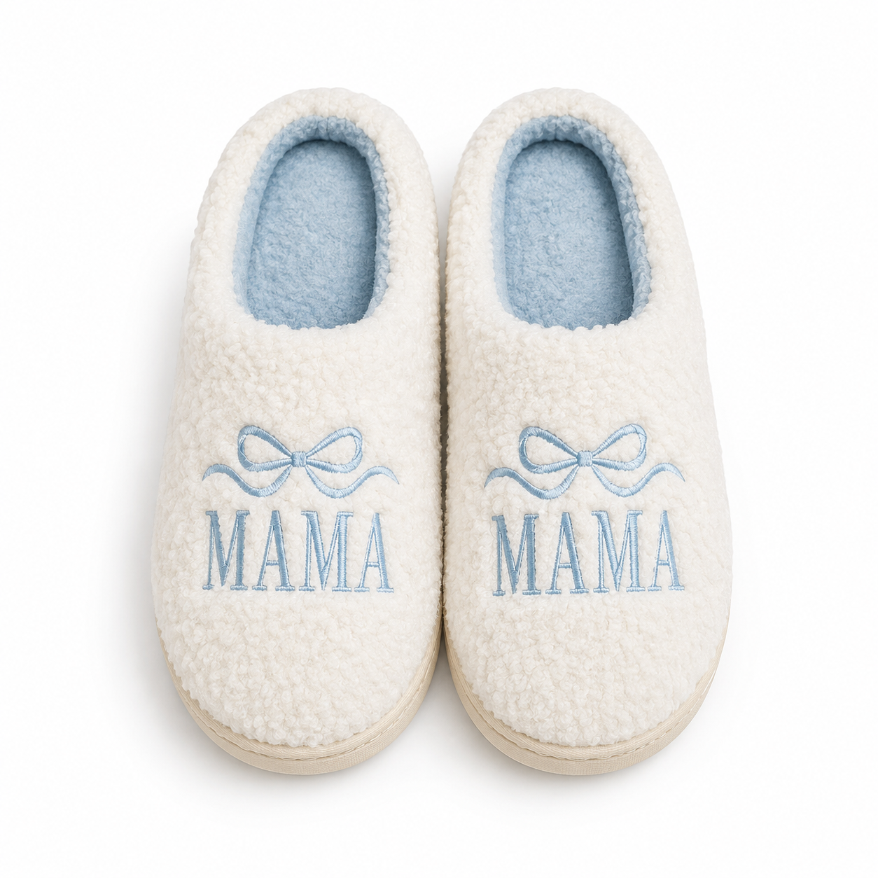 Mama Slippers - Blue