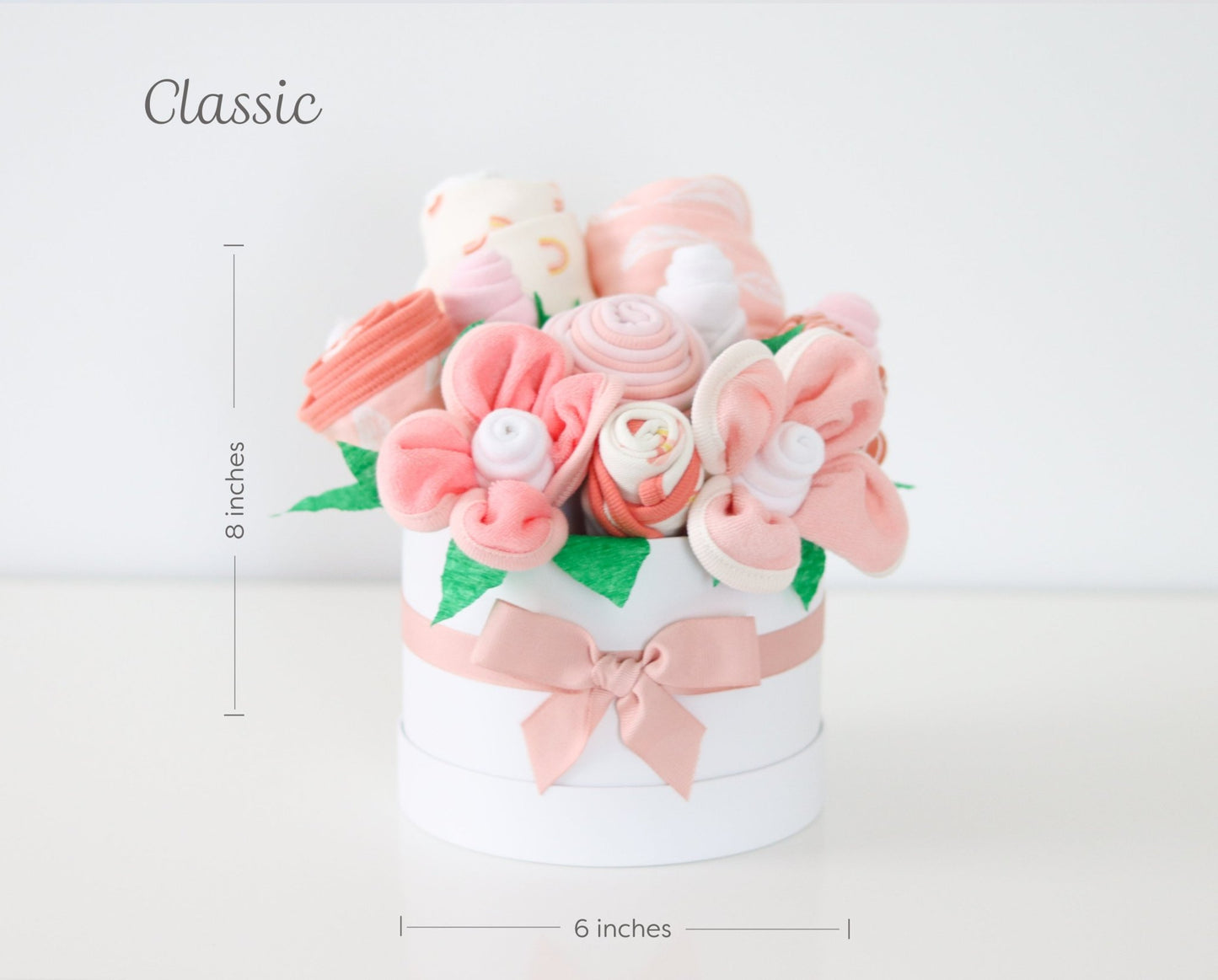 Boho Rainbow Bouquet Collection - Baby Blossom Company