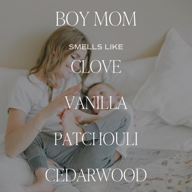 Boy Mom Candle - Baby Blossom Company