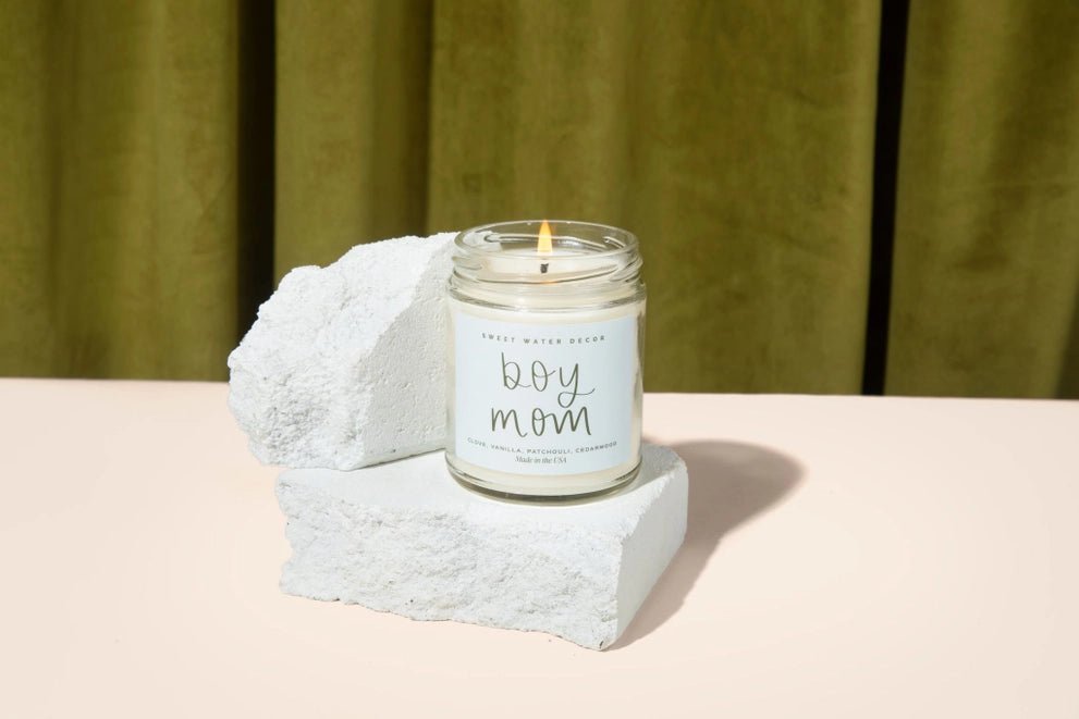 Boy Mom Candle - Baby Blossom Company