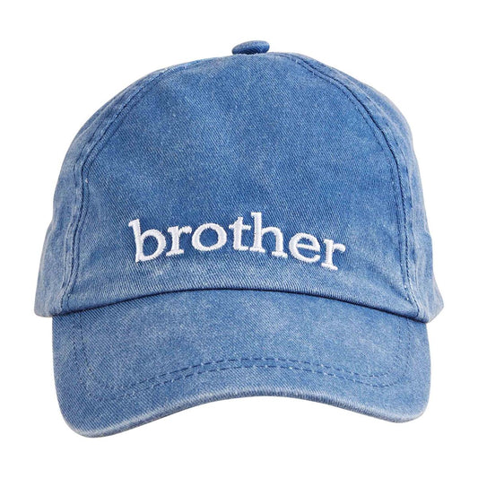 Brother Baseball Hat - Baby Blossom Company