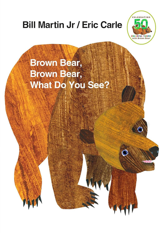 Brown Bear, Brown Bear Board Book - Baby Blossom Company