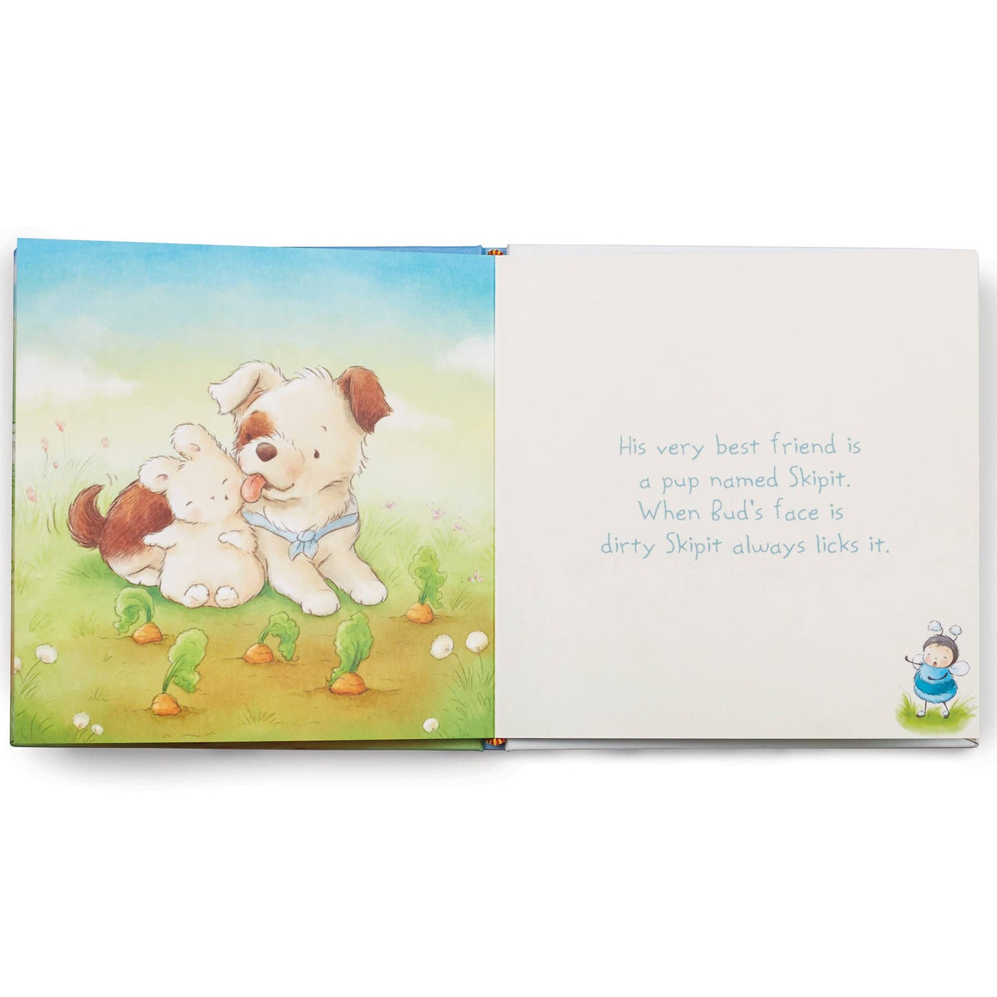 Bud & Skipit Best Friends Indeed Board Book - Baby Blossom Company