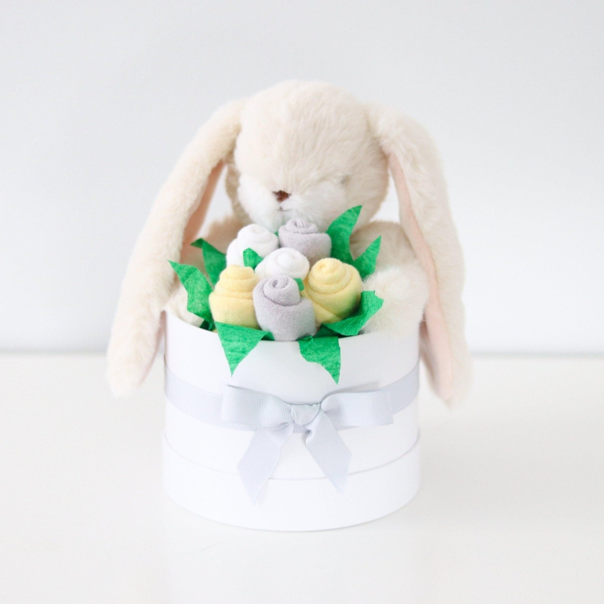 Bunny Plush Bouquet - Baby Blossom Company