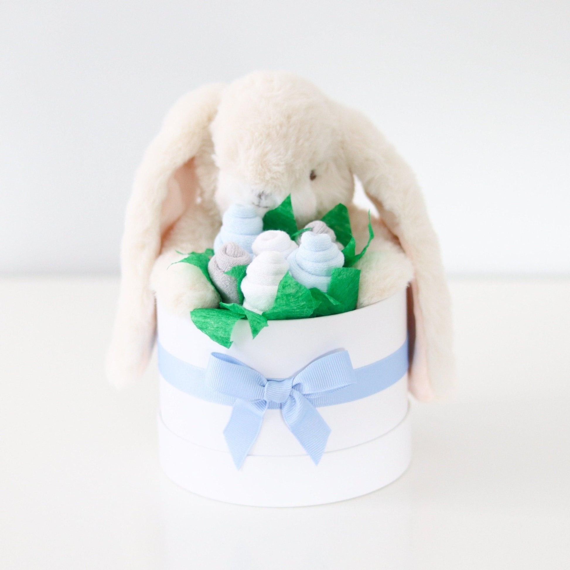 Bunny Plush Bouquet - Baby Blossom Company