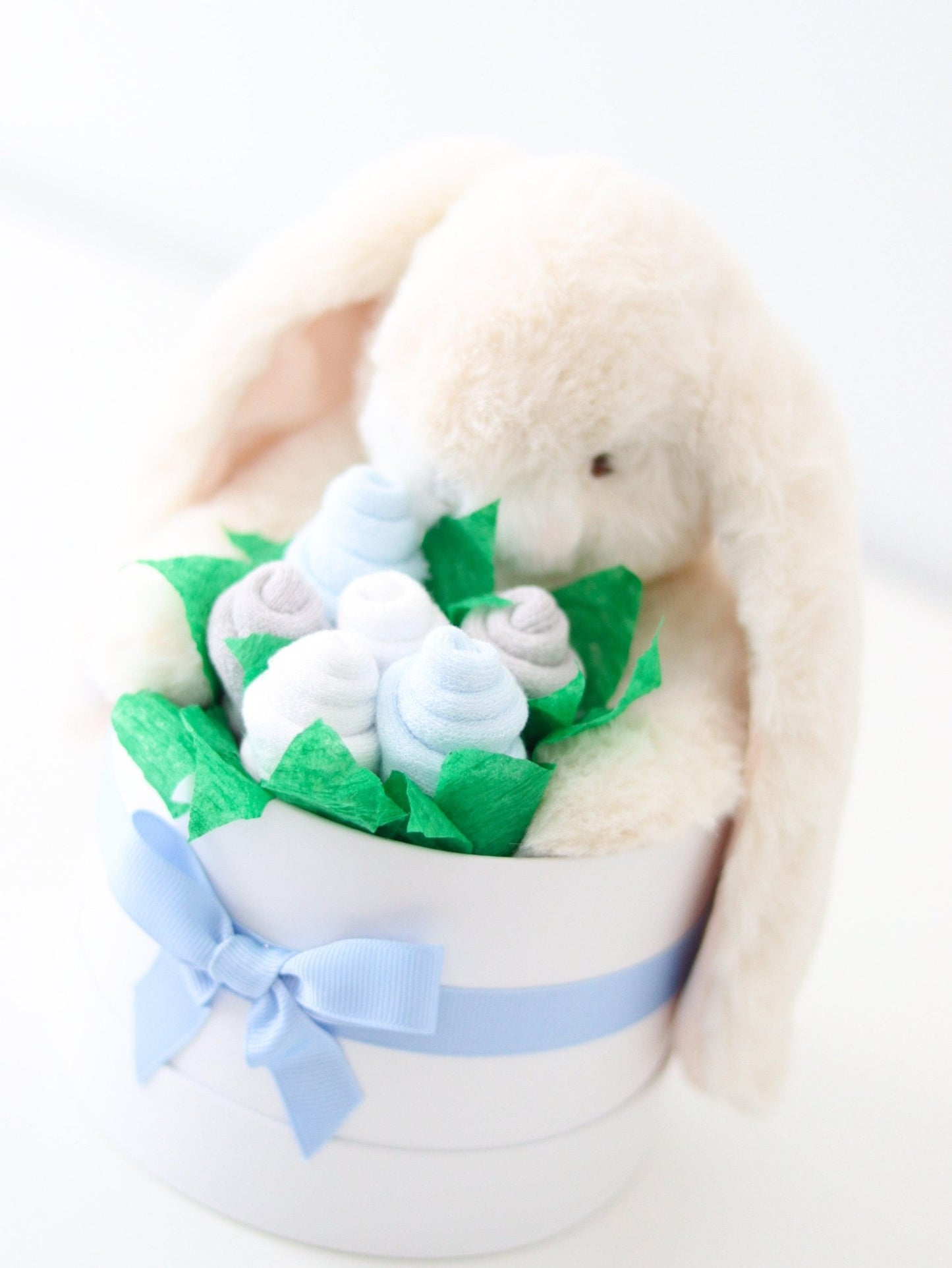 Bunny Plush Bouquet - Baby Blossom Company