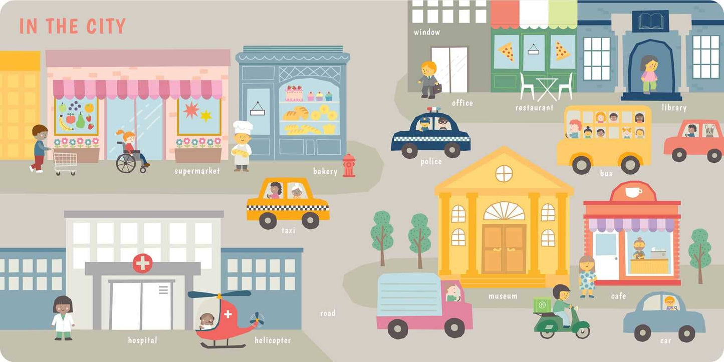 100 First Words Board Book