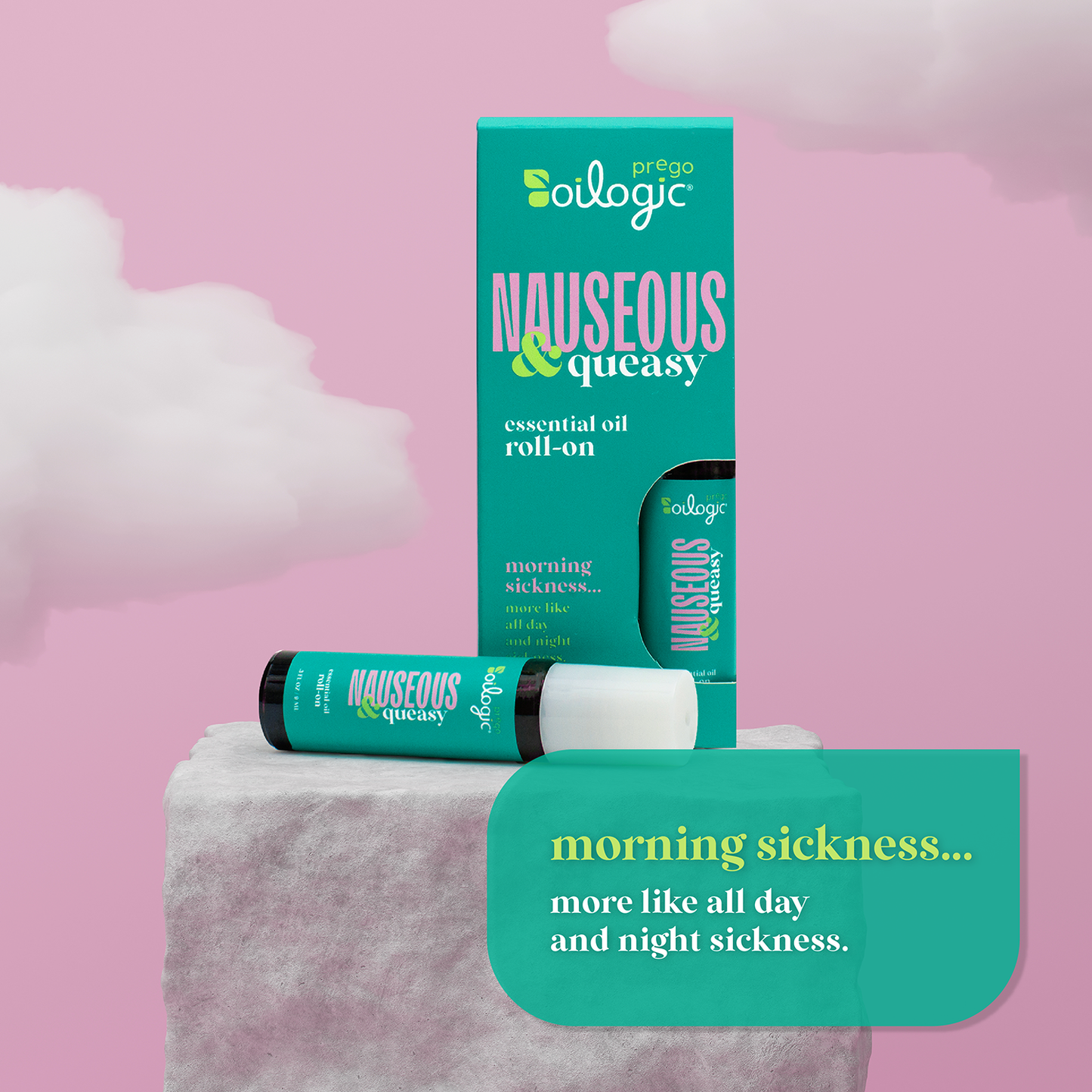 Prego Nausea Essential Oil Roll-On