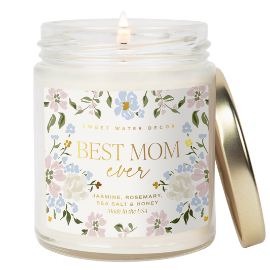 Best Mom Ever Candle