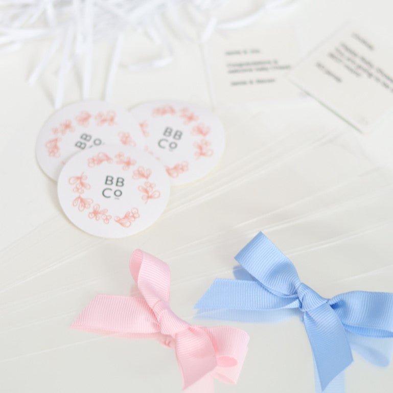 Cello Gift Wrap - Baby Blossom Company