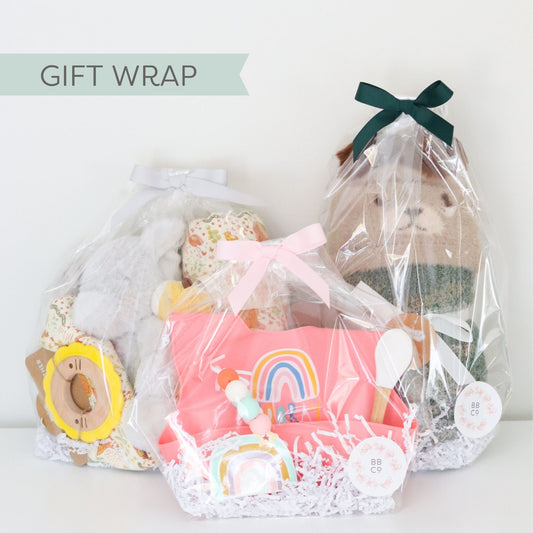 Cello Gift Wrap - Baby Blossom Company
