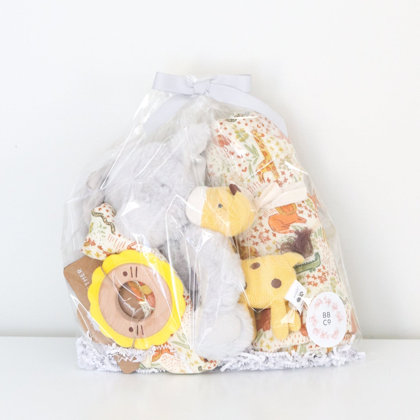 Cello Gift Wrap - Baby Blossom Company