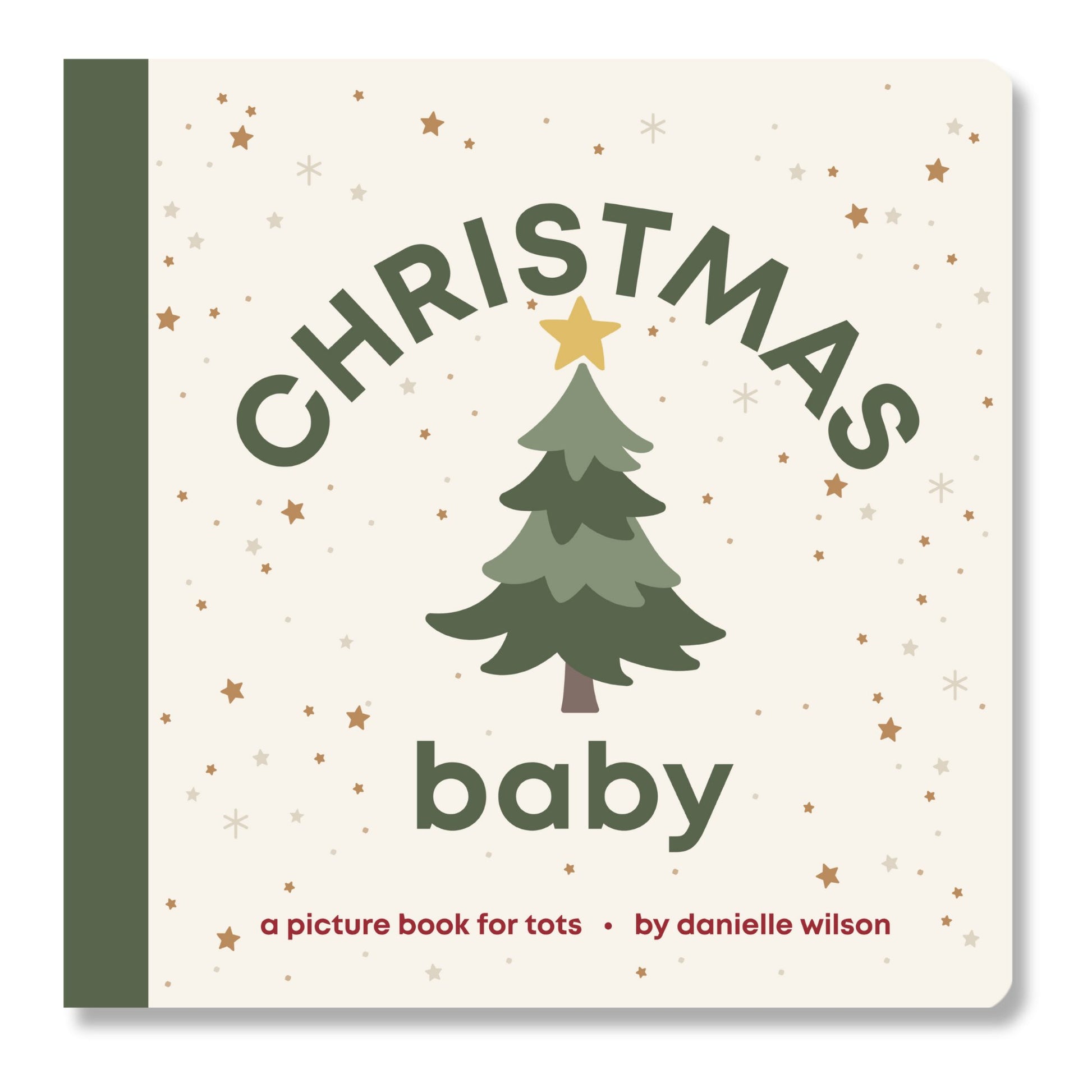 Christmas Baby Board Book - Baby Blossom Company