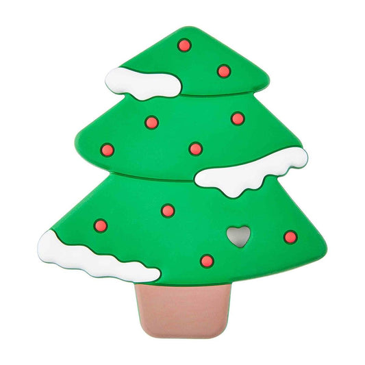 Christmas Tree Silicone Teether - Baby Blossom Company