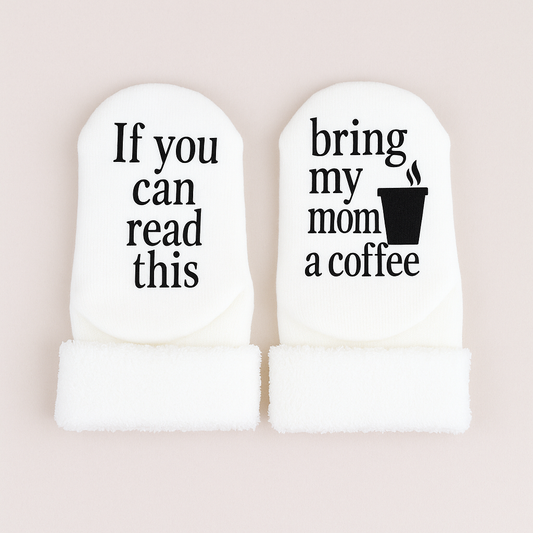 Bring My Mom a Coffee Socks