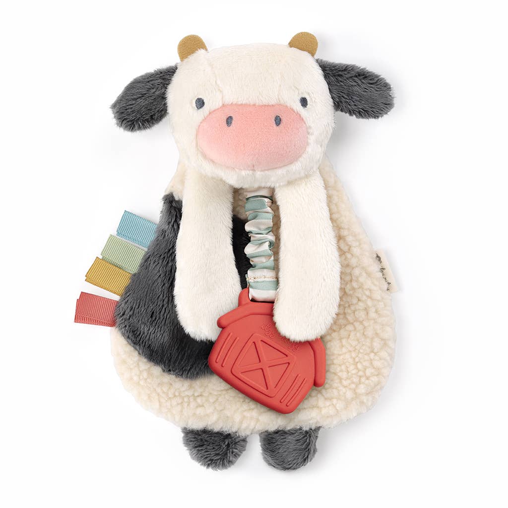 Cow Itzy Friends Lovey™ Plush - Baby Blossom Company