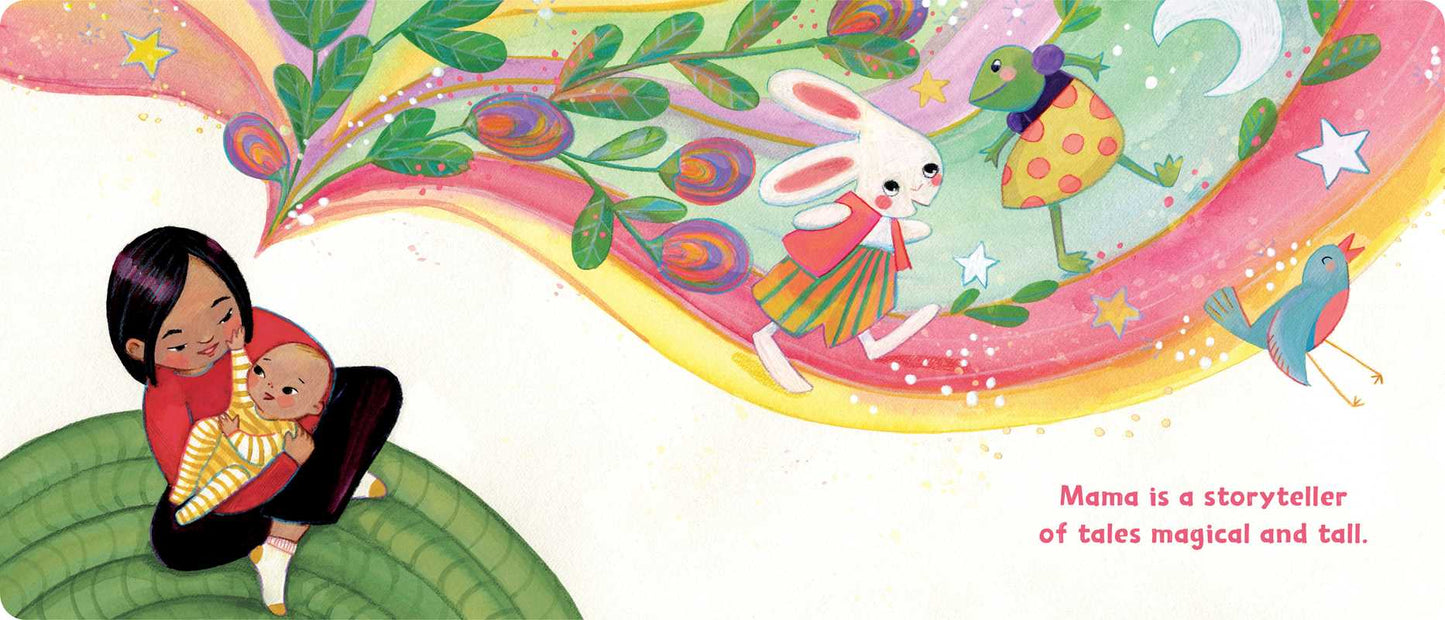 She Is Mama Board Book