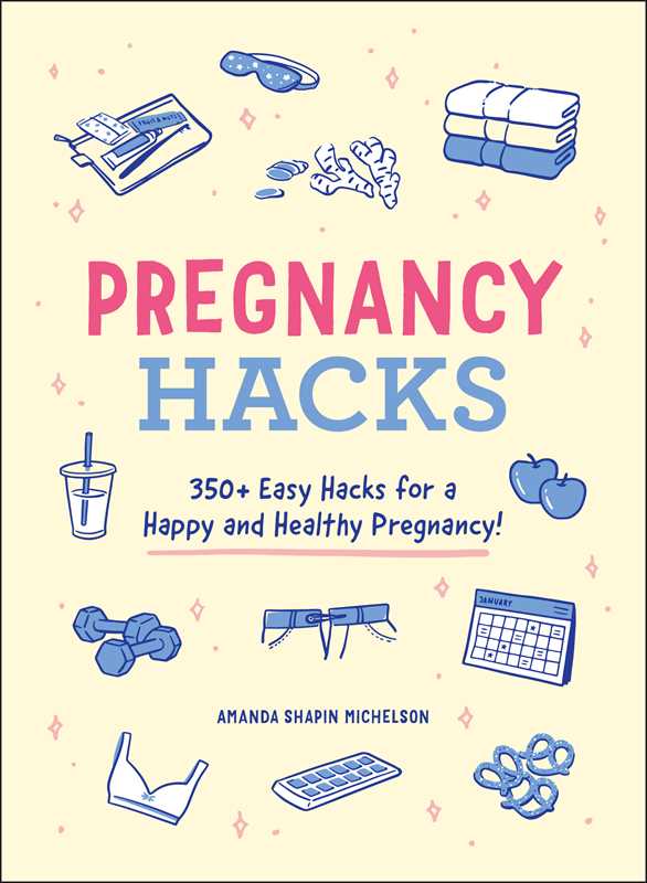 Pregnancy Hacks Book