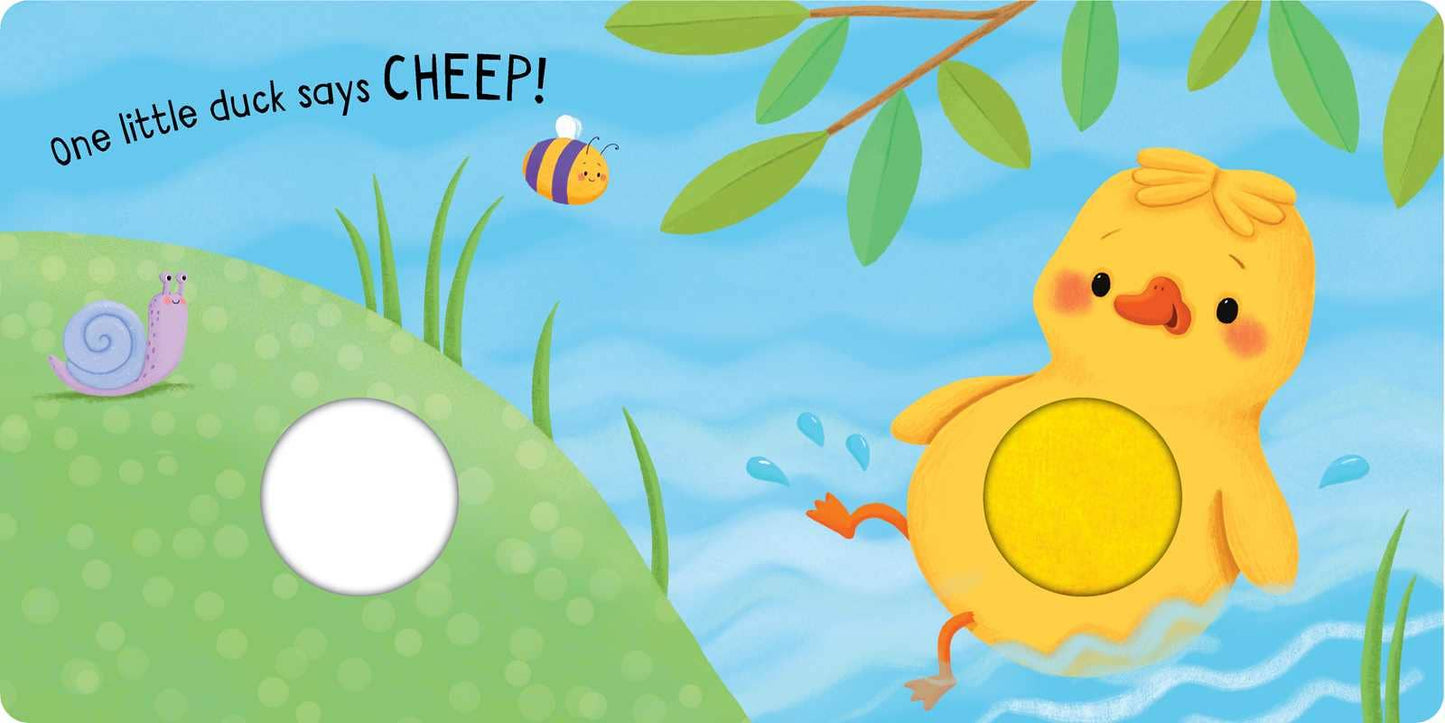 Five Little Ducks Board Book