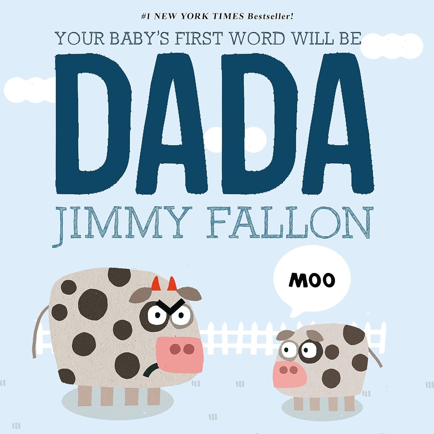 DADA Board Book - Baby Blossom Company