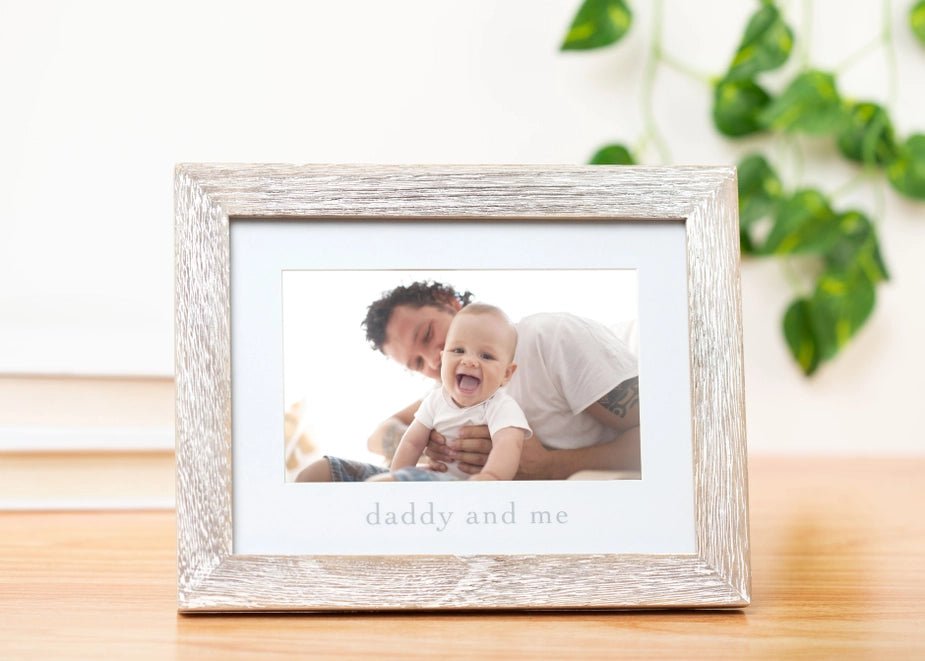 Daddy and Me Picture Frame - Baby Blossom Company