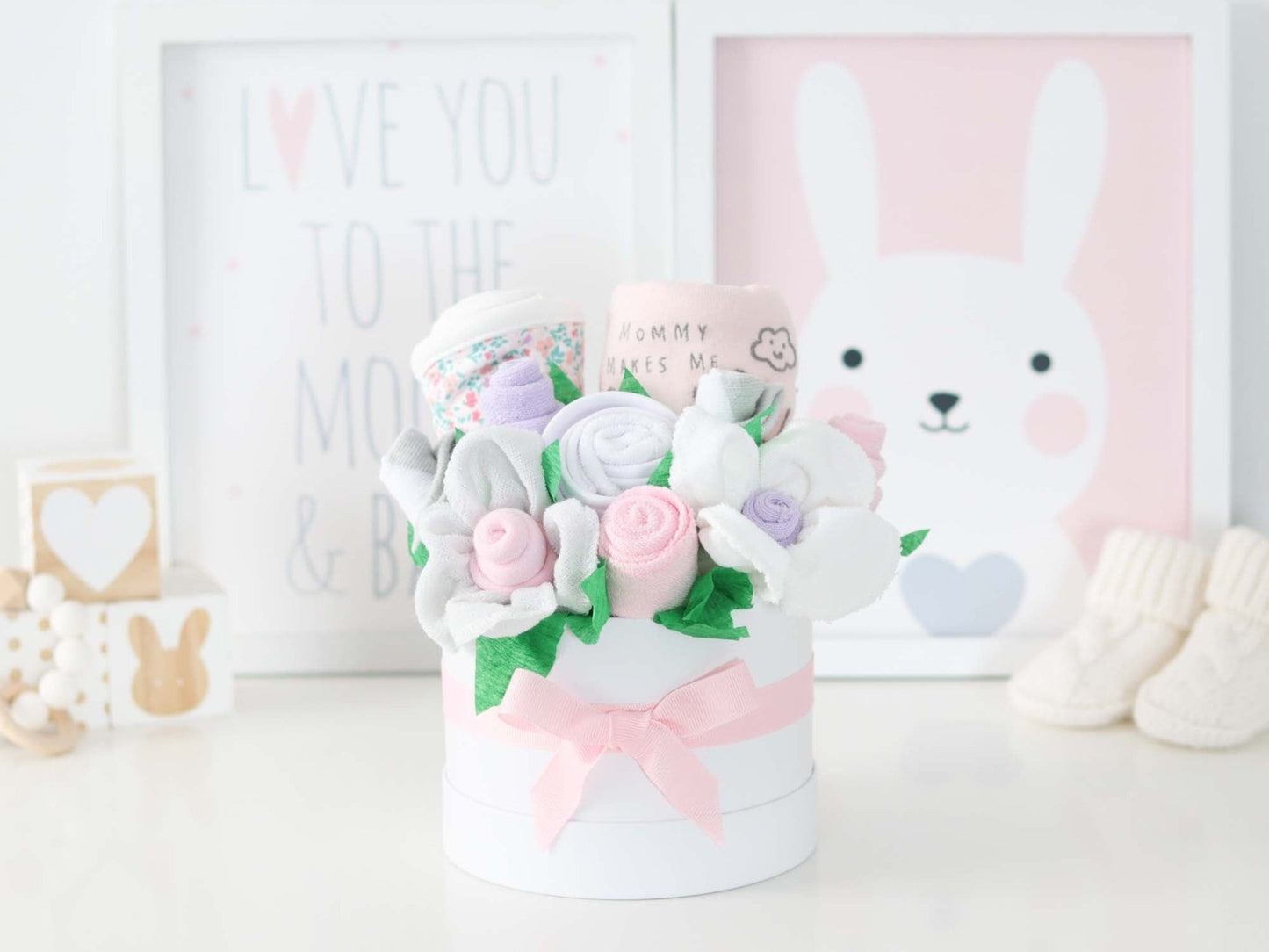 Dainty Floral Gift Box Collection - Baby Blossom Company