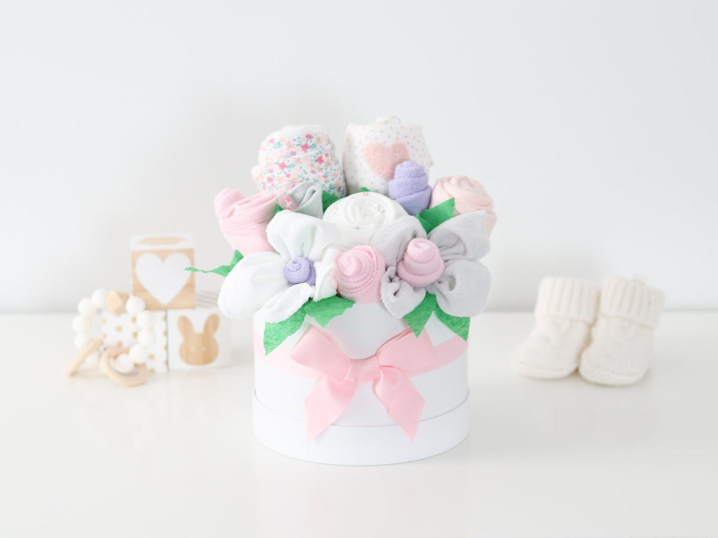 Dainty Floral Gift Box Collection - Baby Blossom Company