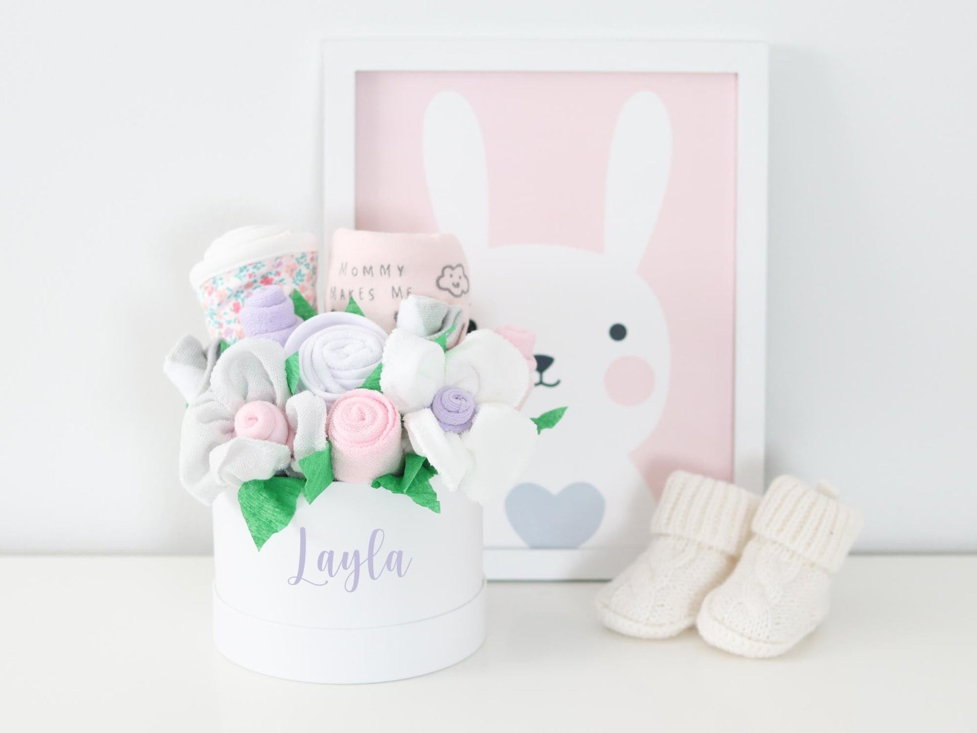 Dainty Floral Gift Box Collection - Baby Blossom Company