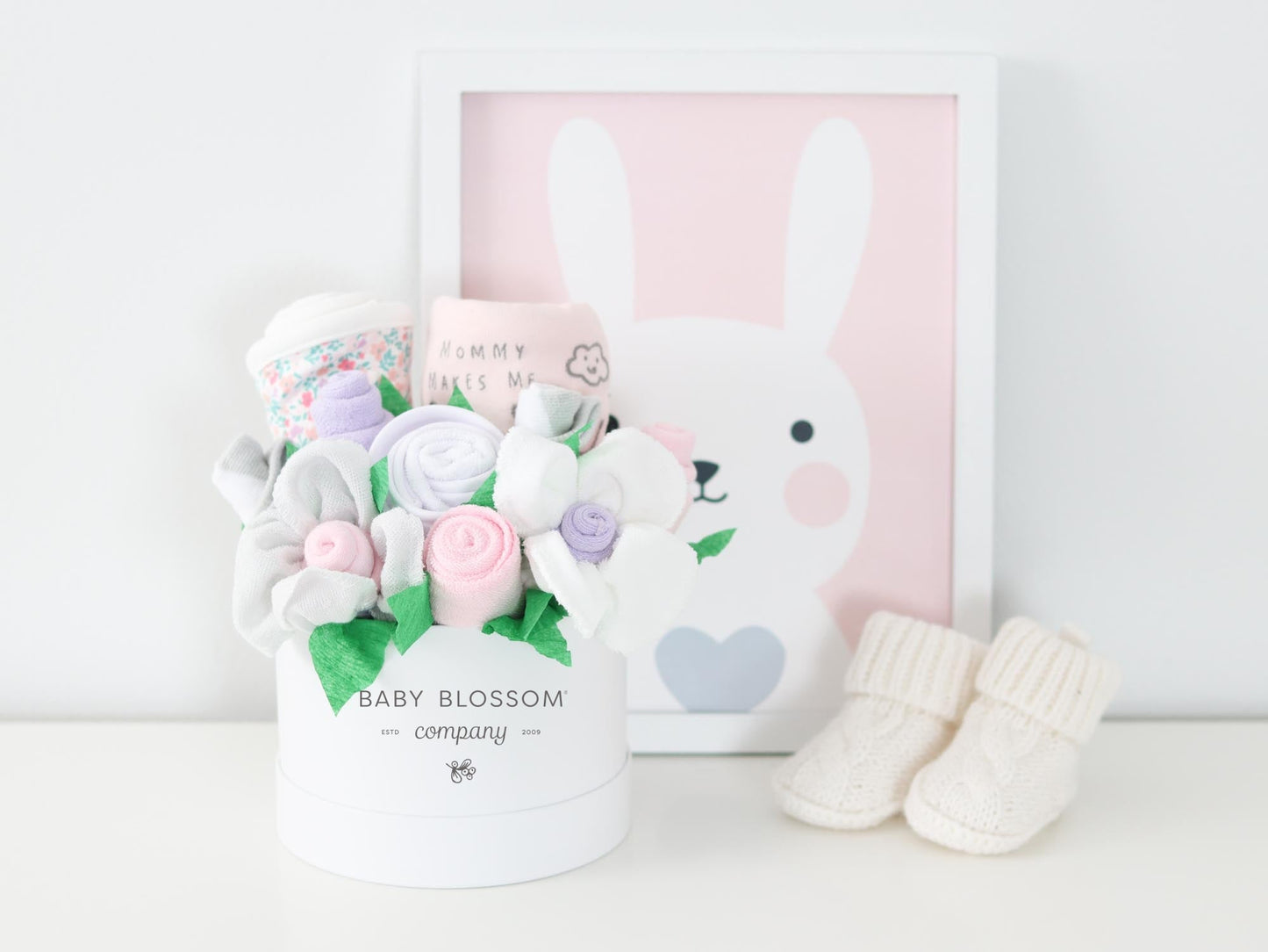 Dainty Floral Gift Box Collection - Baby Blossom Company