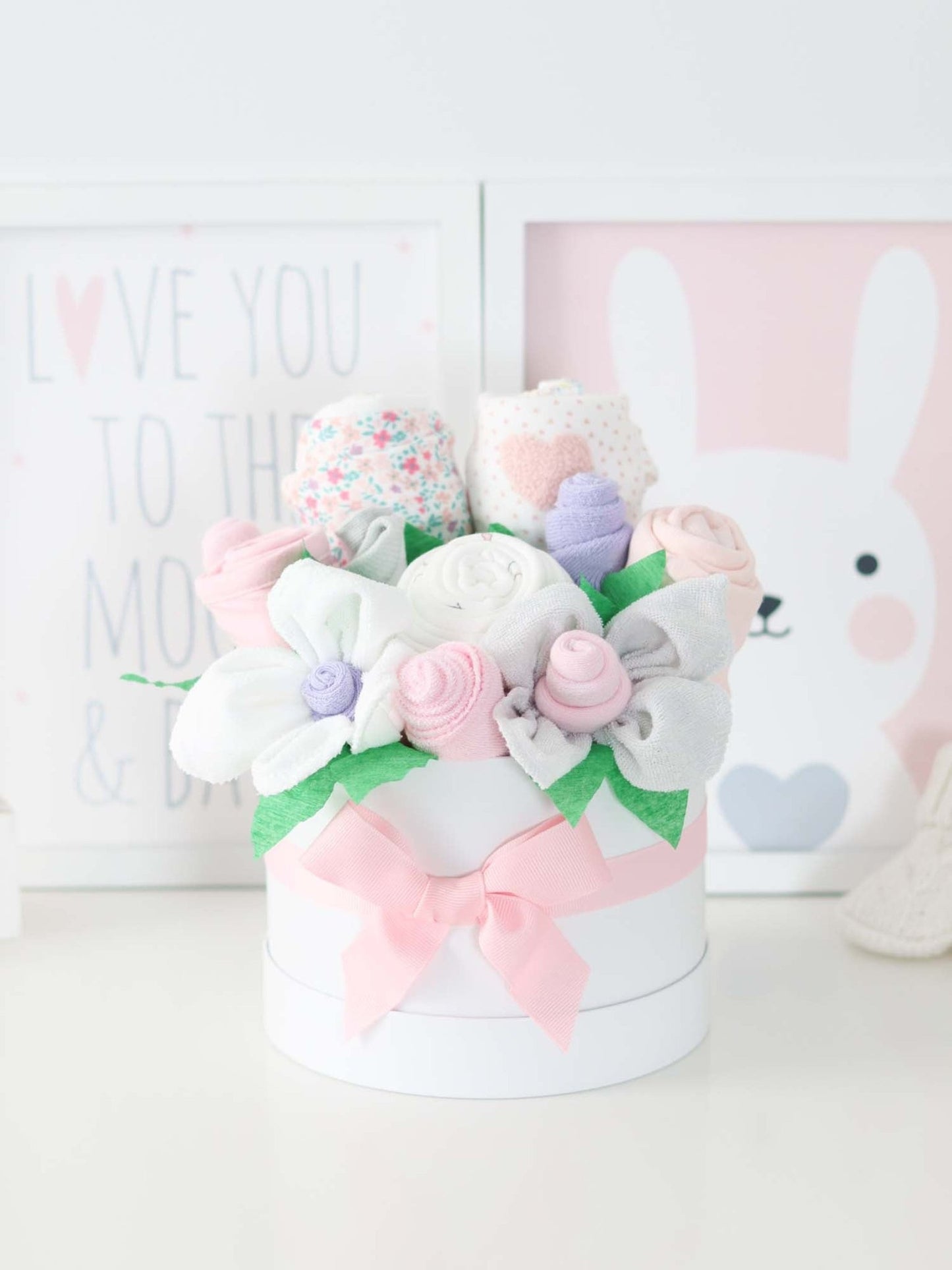 Dainty Floral Gift Box Collection - Baby Blossom Company