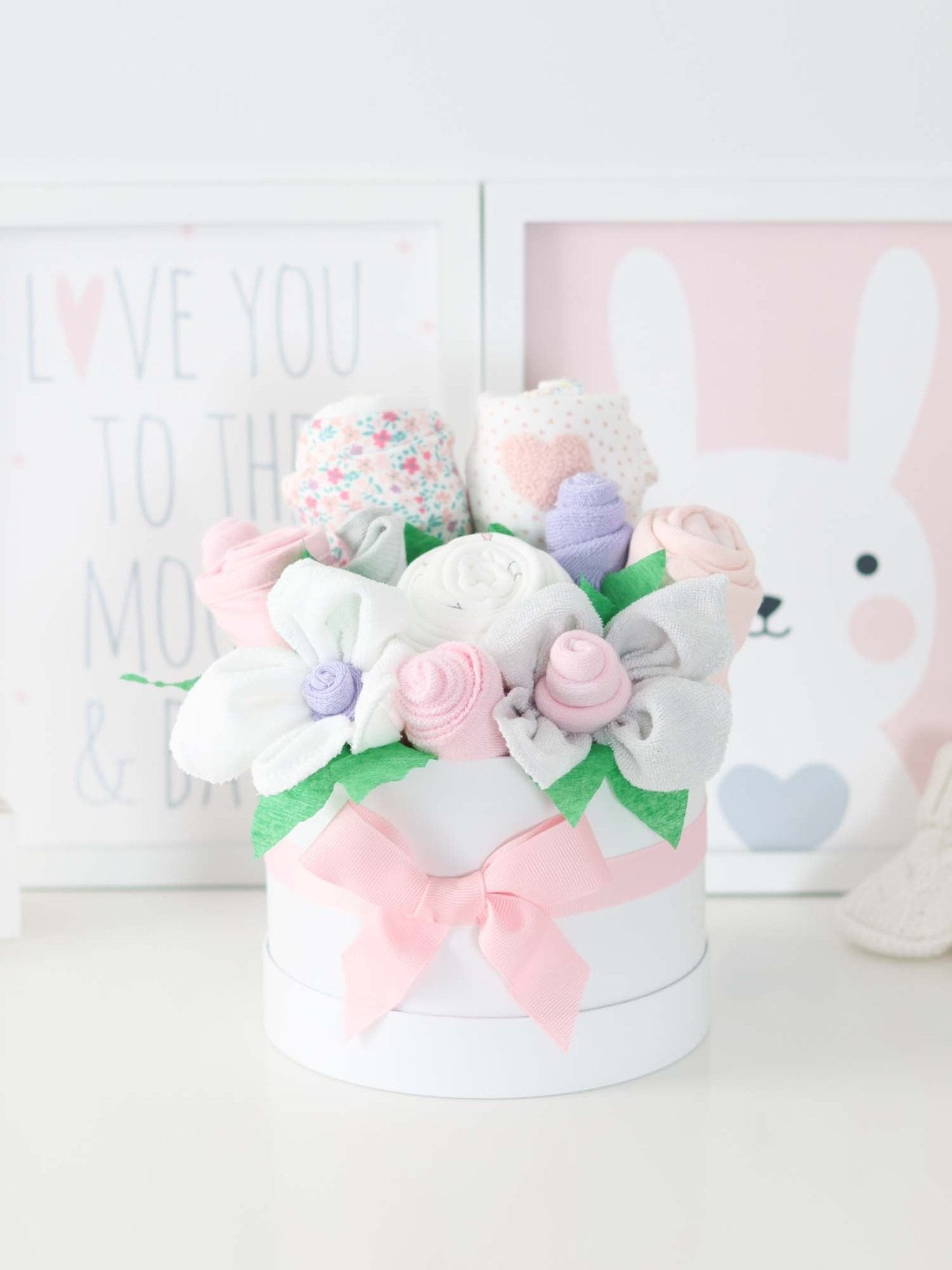 Dainty Floral Gift Box Collection - Baby Blossom Company