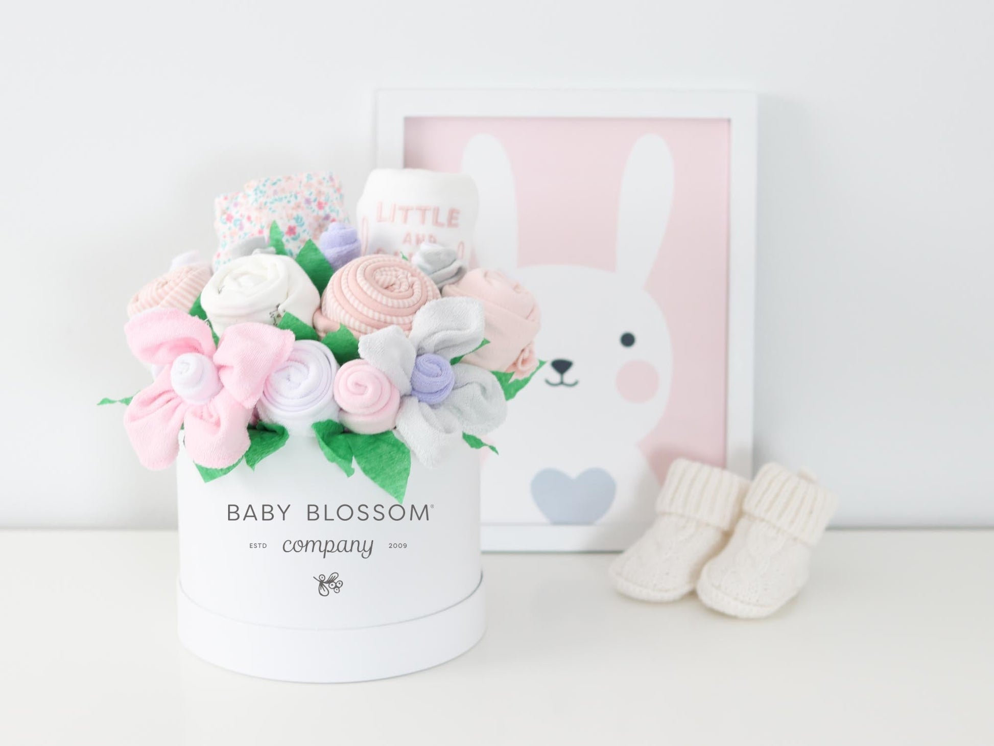 Dainty Floral Gift Box Collection - Baby Blossom Company