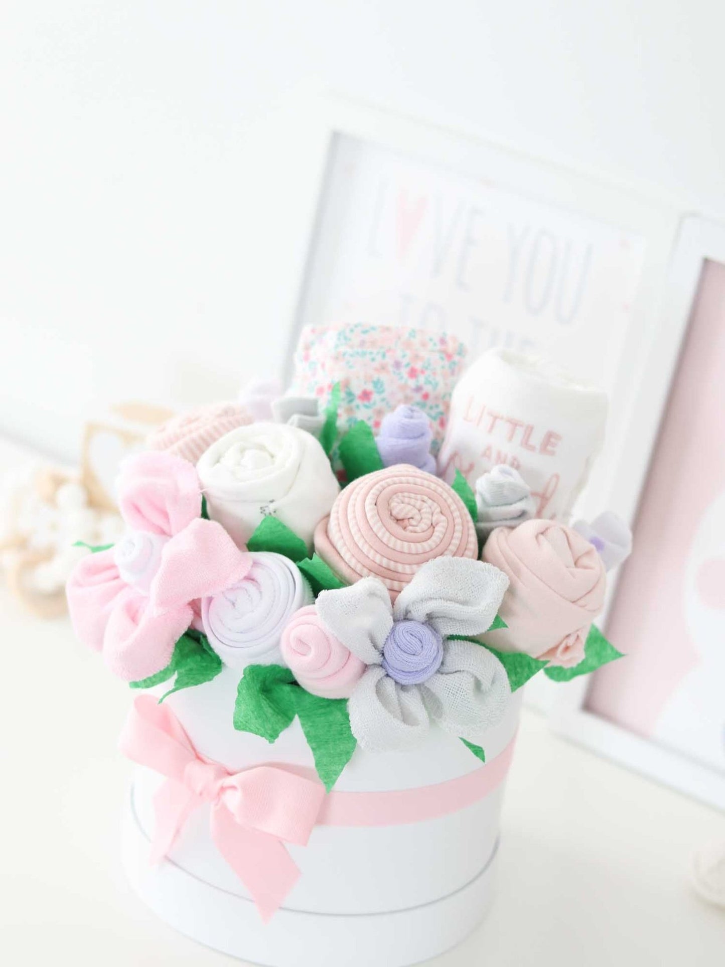 Dainty Floral Gift Box Collection - Baby Blossom Company