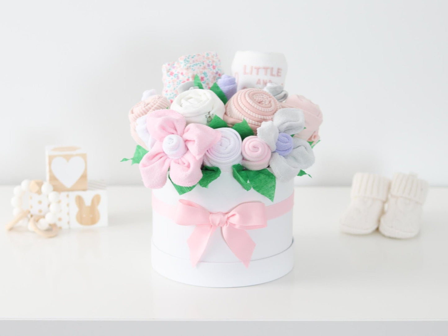 Dainty Floral Gift Box Collection - Baby Blossom Company