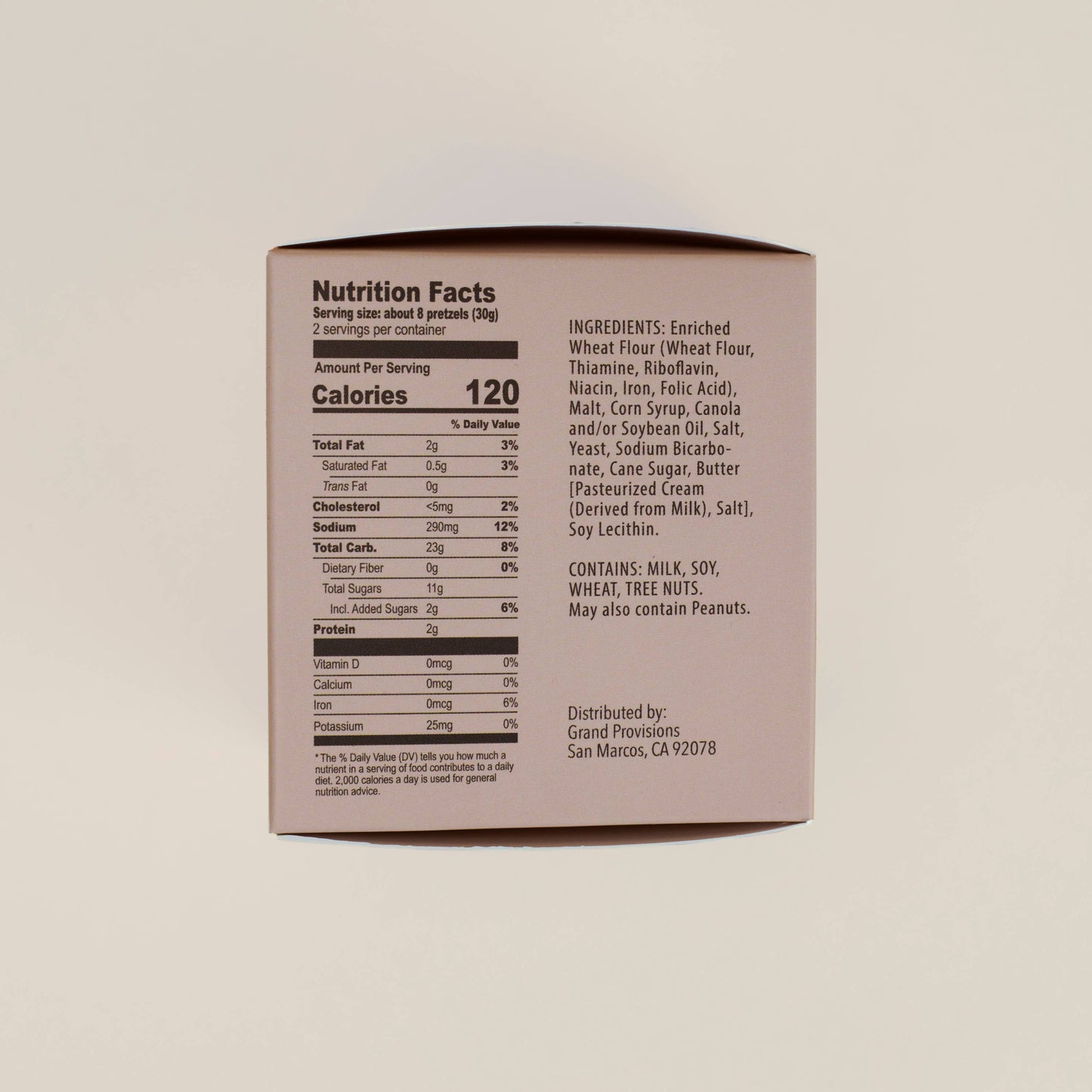 Butter Toffee Pretzels