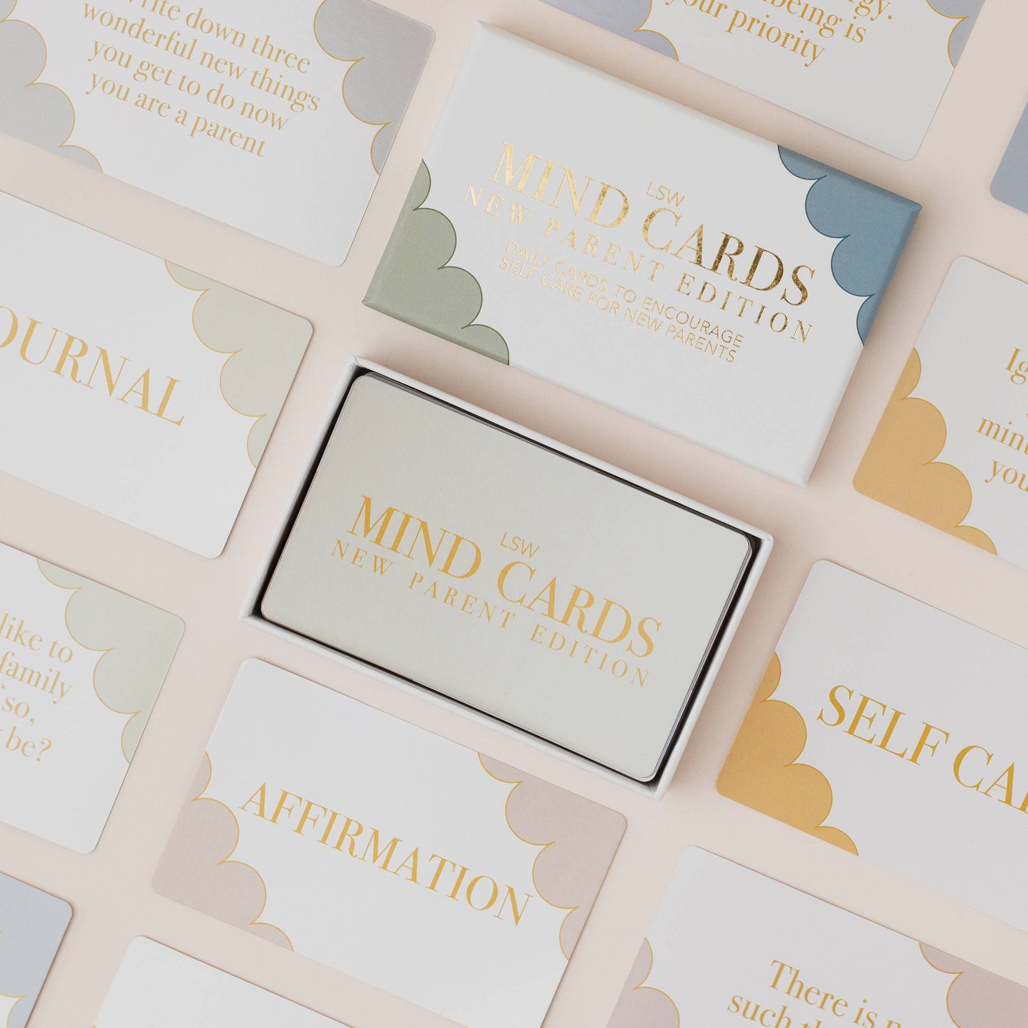 New Parent Affirmation Cards