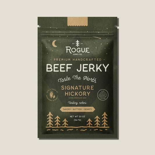 Signature Hickory Beef Jerky
