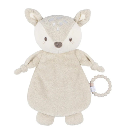 Tan Deer Security Blanket