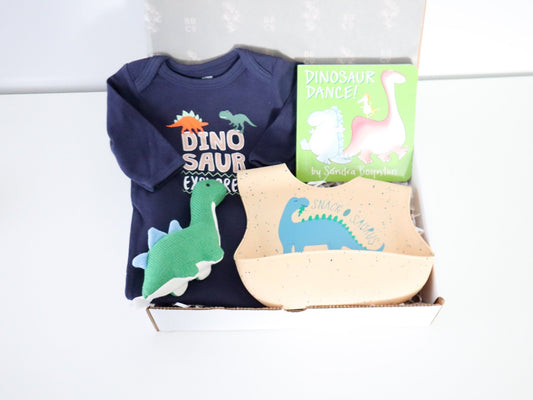 Dinosaur Baby Gift Box - Baby Blossom Company