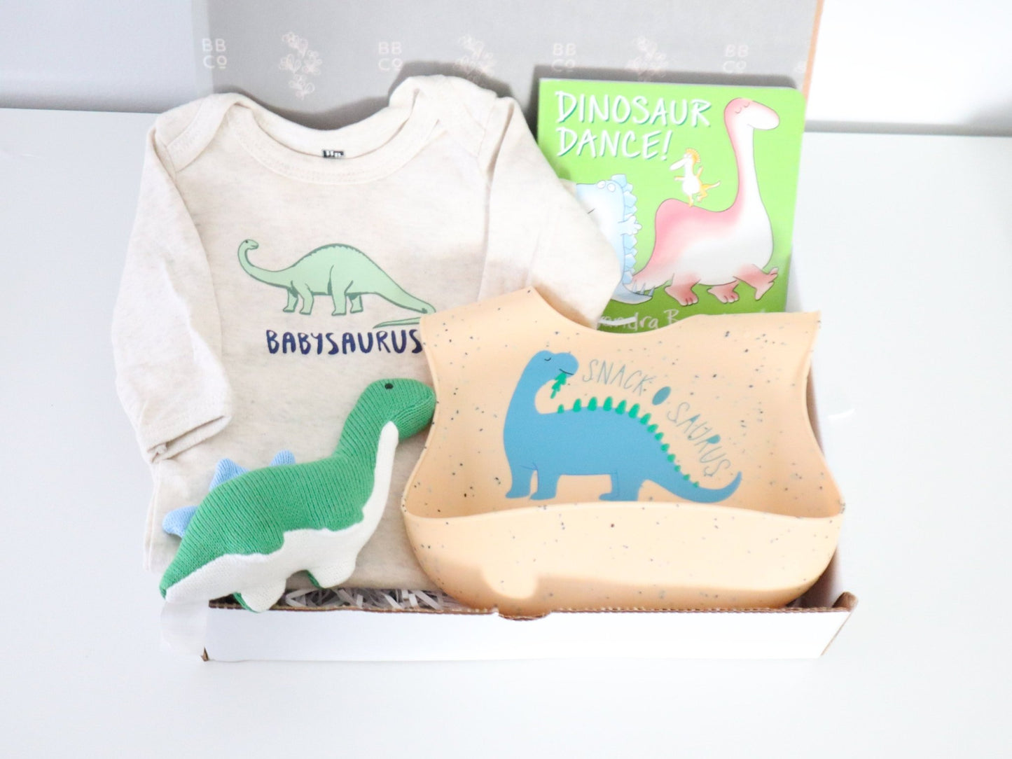 Dinosaur Baby Gift Box - Baby Blossom Company