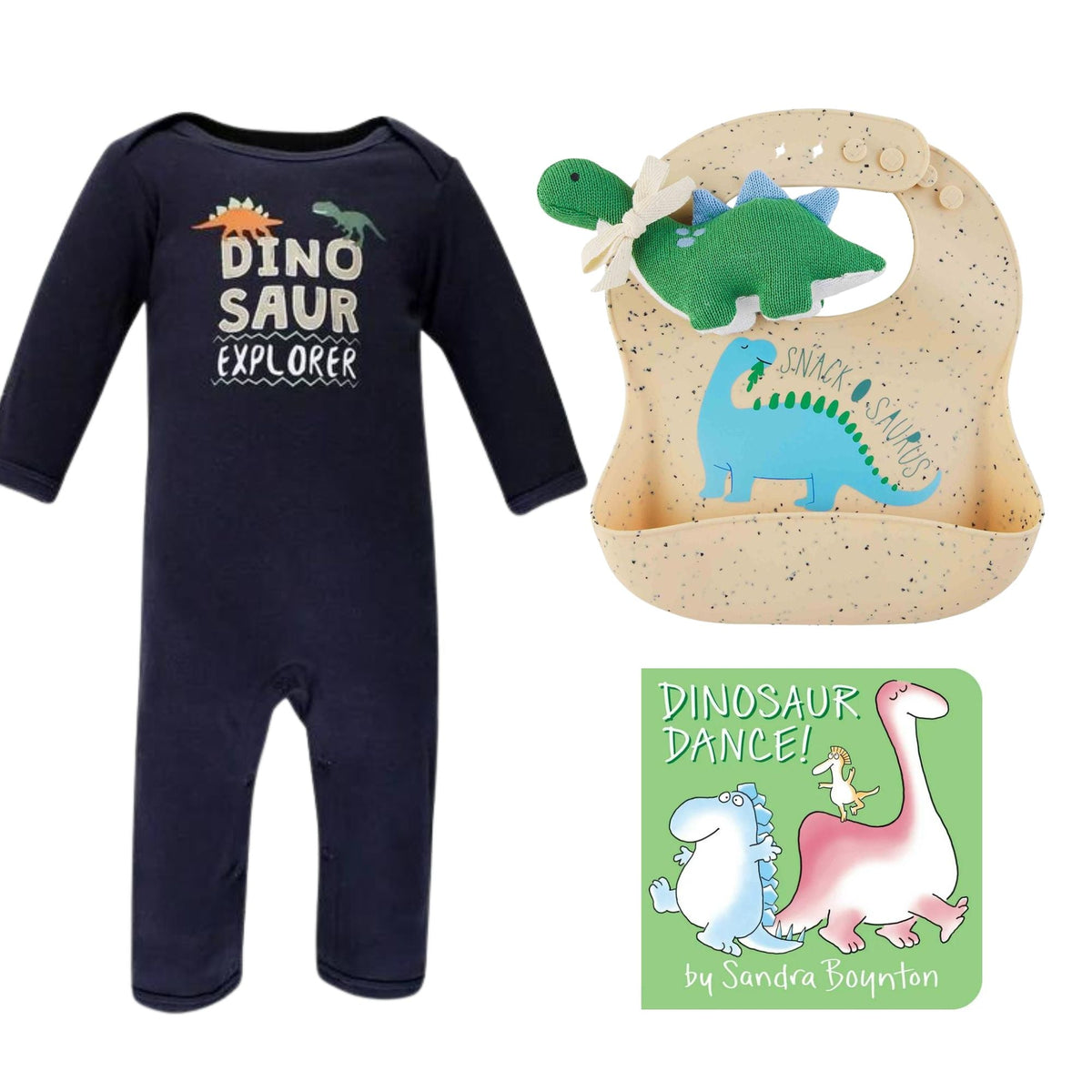 Dinosaur Baby Boy Gift Box – Baby Blossom Company