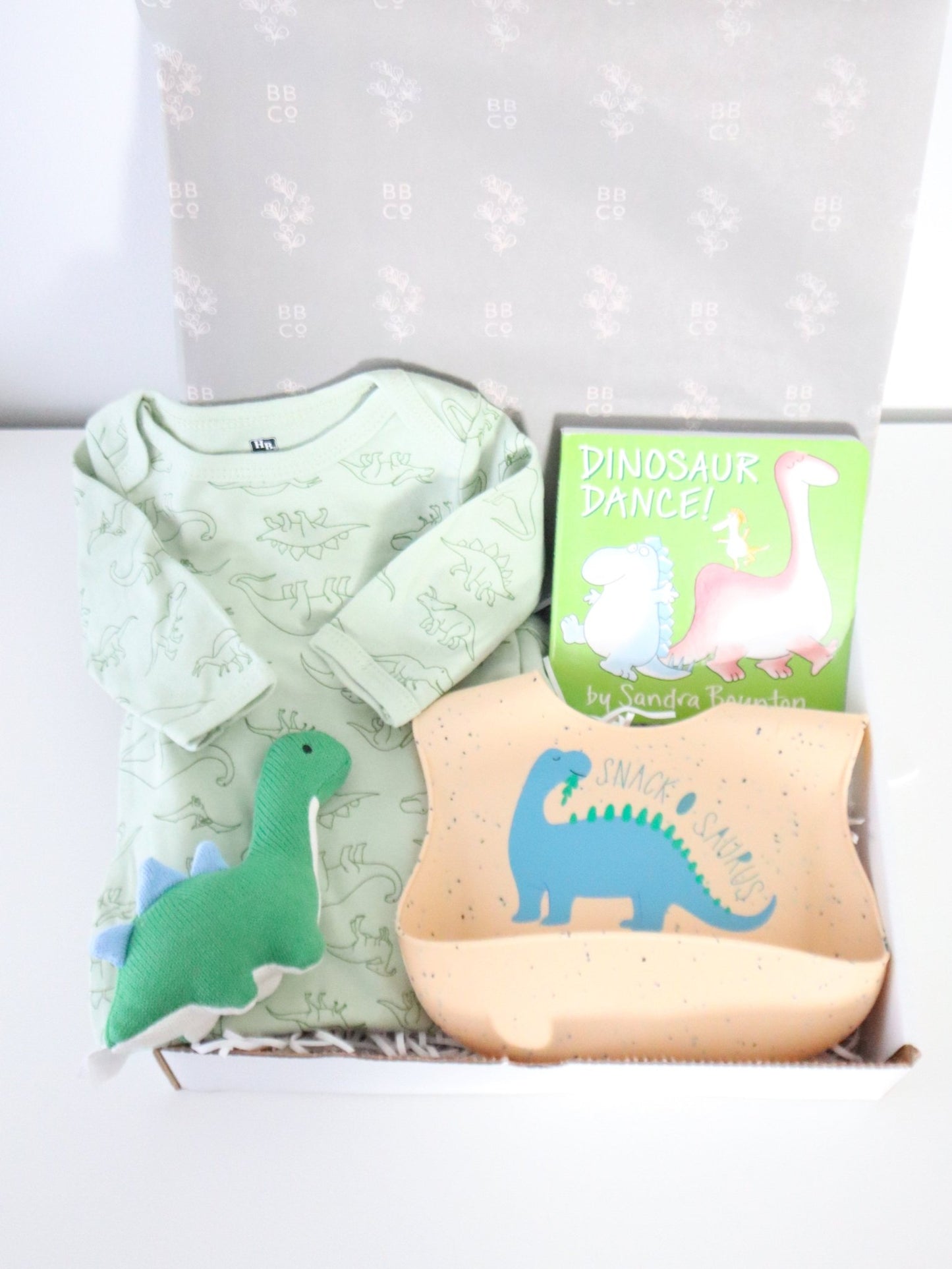 Dinosaur Baby Gift Box - Baby Blossom Company